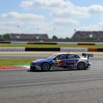 Miniatura Audi A4 2005 Dtm M. Ekstrom 1:43 Minichamps Azul Miniatura Audi A4 2005 Dtm M. Ekstrom 1:43 Minichamps Azul