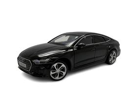 Miniatura Audi A7 Preto Acende Luz E Som Metal 1:32 Miniatura Audi A7 Preto Acende Luz E Som Metal 1:32