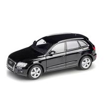 Miniatura Audi Q5 2008 Preto Welly 1/24 Miniatura Audi Q5 2008 Preto Welly 1/24