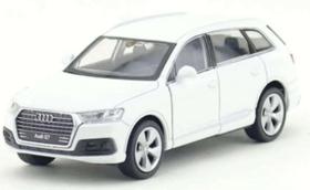 Miniatura Audi Q7 Welly 1:38 Branco Miniatura Audi Q7 Welly 1:38 Branco