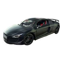 Miniatura Audi R8 GT Preto Fosco Maisto 1:18