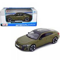 Miniatura Audi Rs E-tron Gt 2022 1/25 Maisto Verde