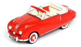 Miniatura Austin A90 Atlantic Cabrio 1949 Escala 1/43 Ixo