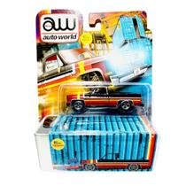 Miniatura auto world 1981 chevy c10 cheyenne cp7825