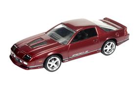 Miniatura auto world 1987 chevy camaro z28 irocz