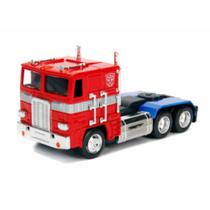 Miniatura Autobot Optimus Prime - Transformers - Jada Toys - 1:32 Miniatura Autobot Optimus Prime - Transformers - Jada Toys - 1:32
