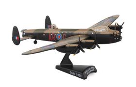 Miniatura aviao 2 guerra mundial daron raf lancaster 1/150