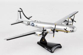 Miniatura avião 4 motores daron b-29 square 54 museum 1/200