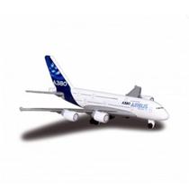 Miniatura Avião Airplanes Series 1/64 Airbus A380-800 Majorette