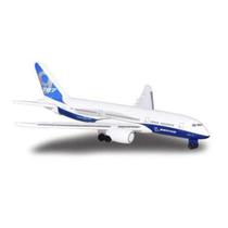 Miniatura Avião Airplanes Series 1/64 Boeing 787-9 Majorette