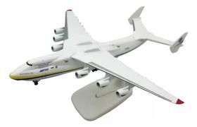 Miniatura Avião Antonov An-225 Mirya Metal 20cm Miniatura Avião Antonov An-225 Mirya Metal 20cm