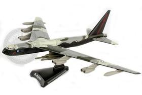 Miniatura Avião B-52 Stratofortress Camuflado Daron 1/300 Miniatura Avião B-52 Stratofortress Camuflado Daron 1/300