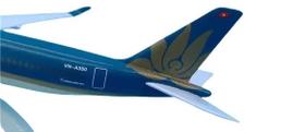 Miniatura Avião Comercial Air Bus 350 Vietnam Airlines 1/400