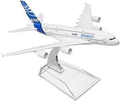 Miniatura Avião Comercial Air Bus 380 factory 1/400