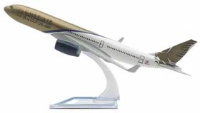 Miniatura Avião Comercial Air Bus A330 sortidos metal 1/400