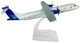 Miniatura Avião Comercial ATR -72 500 metal sortidos 1/400