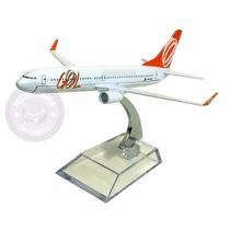 Miniatura Avião Comercial Gol Em Metal - Airplane Model