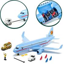 Miniatura Avião Comercial Siku com Carros e Acessórios Playset Aeroporto 1/87 Metal Colecionável Miniatura Avião Comercial Siku com Carros e Acessórios Playset Aeroporto 1/87 Metal Colecionável