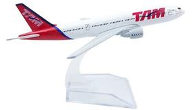 Miniatura Avião Comercial Tam Em Metal