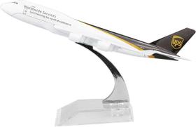 Miniatura Avião Comercial Ups (united Postal Service) Metal