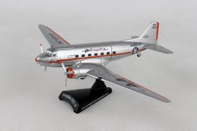 Miniatura avião daron american dc-3 flagship tulsa 1/144 Miniatura avião daron american dc-3 flagship tulsa 1/144