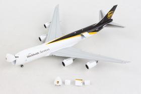 Miniatura avião daron gemini 747-8f new livery escala 1/400