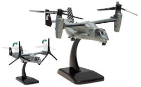 Miniatura avião daron hogan usme mv-22b6 vmm-264 1/200