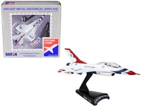 Miniatura Avião Daron USAF Thunderbirds F-16 Fighting 1/126