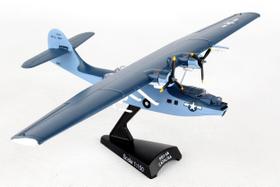 Miniatura avião daron usn pby5 catalina azul escala 1/150