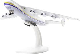 Miniatura Avião de Carga Antonov AN225 Mriya C/ Trem de Pouso - Escala 1/400
