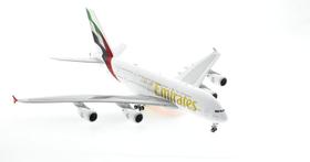 Miniatura Avião Gemini Jets Emirates Airlines Airbus A380 1:200