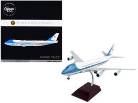 Miniatura Avião GeminiJets Air Force One VC-25A 1:200