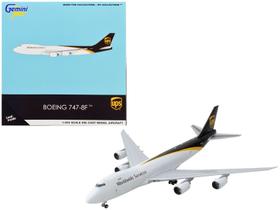 Miniatura Avião GeminiJets UPS Airlines Boeing 747-8F 1:400