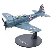 Miniatura Avião Motor City Douglass SBD-3 Dauntless 1/72