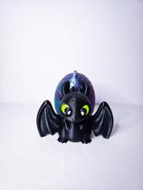 Miniatura Baby Banguela, O Fúria da Noite - Como Treinar o Seu Dragão - Decoração Geek Miniatura Baby Banguela, O Fúria da Noite - Como Treinar o Seu Dragão - Decoração Geek