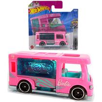 Miniatura Barbie Dream Camper Rosa Hotwheels