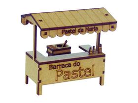 Miniatura Barraca de Pastel A071 - Woodplan