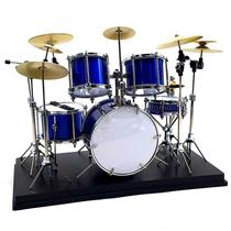 Miniatura Bateria 12 peças AZ Escala 1:6 Miniatura Bateria 12 peças AZ Escala 1:6