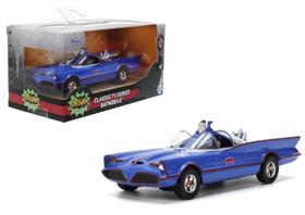 Miniatura Batman batmobile 1966 BLUE classic tv Adam west Jada 1:32