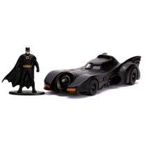 Miniatura Batman Com Figura 1989 1:32 Jadatoys