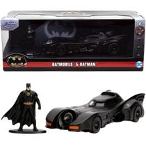 Miniatura Batmobile Batman 1989 Jada Toys 1 por 32