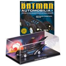 Miniatura Batmóvel Coleção Definitiva Veículos do Batman 04