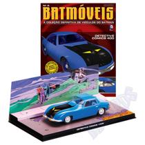 Miniatura Batmóvel Coleção Definitiva Veículos do Batman 05 - Eaglemoss