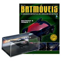 Miniatura Batmóvel Coleção Definitiva Veículos do Batman 11 - Eaglemoss Miniatura Batmóvel Coleção Definitiva Veículos do Batman 11 - Eaglemoss