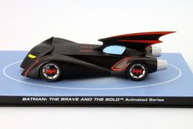 Miniatura Batmóvel Dc Batman Os Bravos E Os Destemidos Edição 7