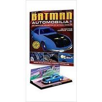Miniatura batmóvel ed.05 - 400 + revista