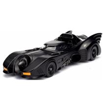 Miniatura Batmóvel Filme 1989 Michael Keaton 1/24 Jada
