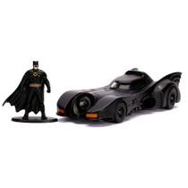 Miniatura Batmóvel Filme Batman 1989 1:32 com Boneco Carrinho do Batman JAD31704 - Jada Toys