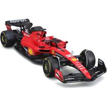 Miniatura Bburago F1 Ferrari SF-23 2023 Charles Leclerc 16 1/24 c/ Piloto Miniatura Bburago F1 Ferrari SF-23 2023 Charles Leclerc 16 1/24 c/ Piloto