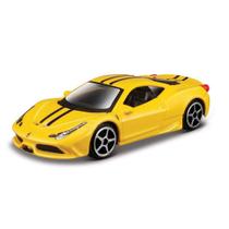 Miniatura Bburago Ferrari Speciale Amarelo